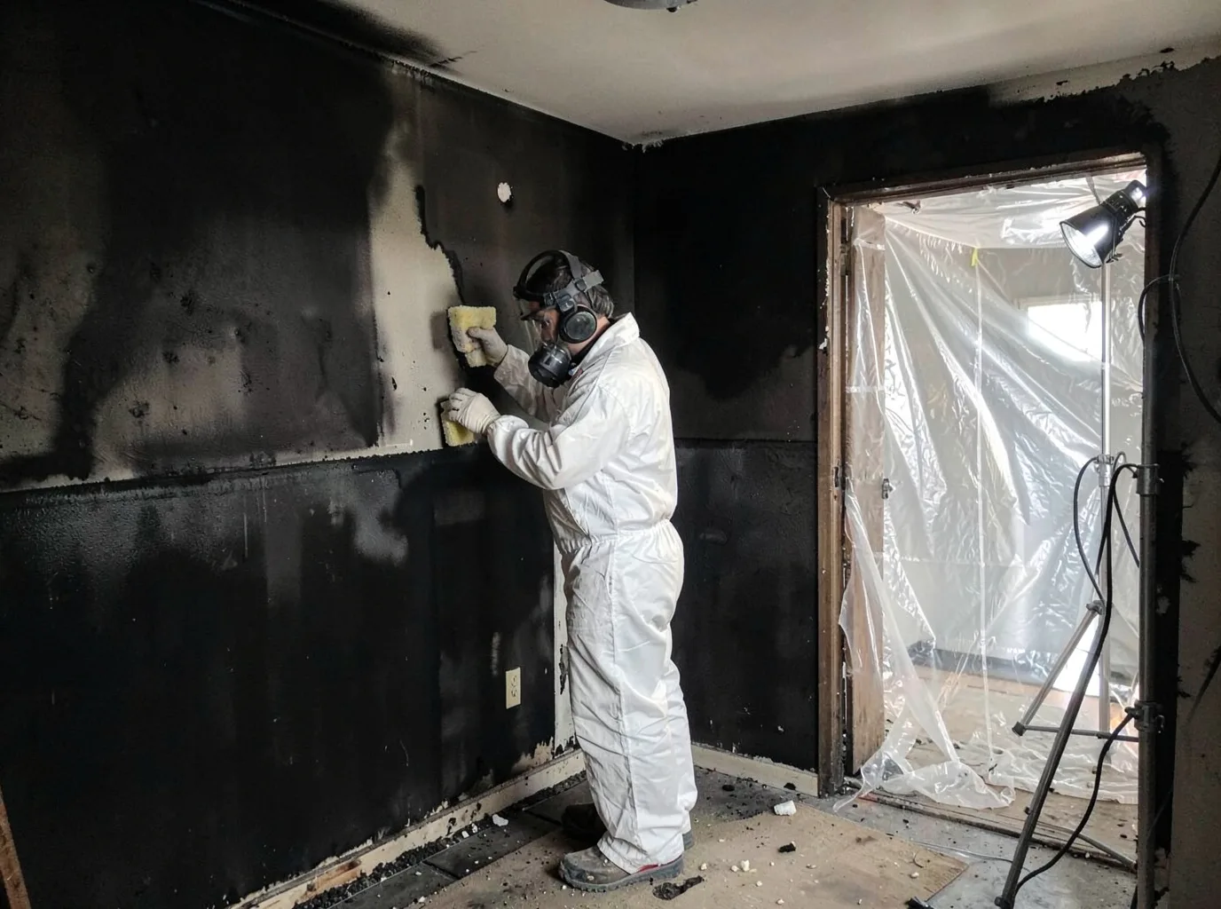 Fire Damage Restoration company in Comfort, TX