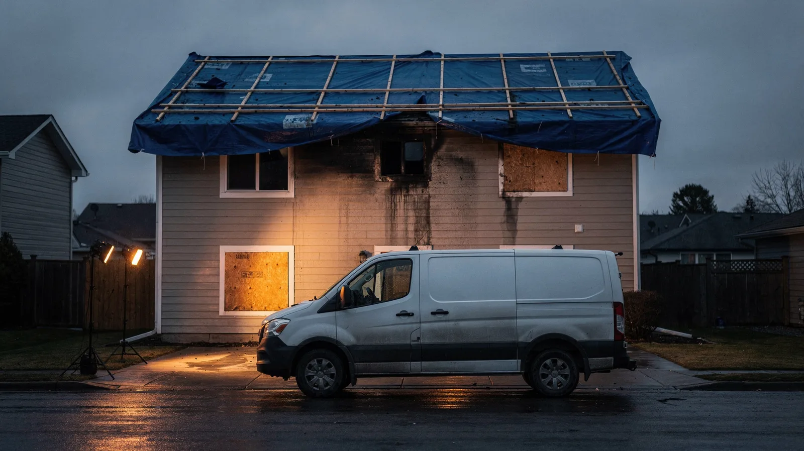 Fire Damage Restoration in Comfort, TX near me